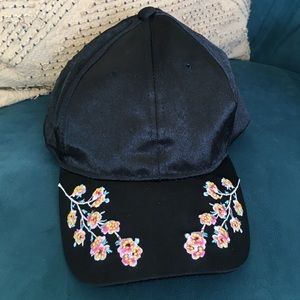 Floral Baseball Hat